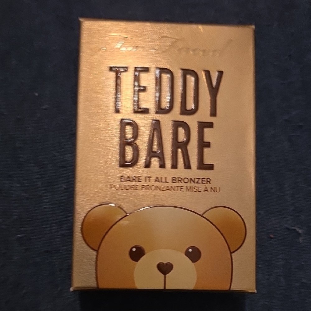 Too Faced Teddy Bare Bronzer NIB